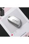 Volkswagen Compatible Golf, Passat, Tiguan, T-Roc, Taigo, Touareg, Caddy, Id 4, 7 Stone-Edged Tpu Key Case Cover (White) - 3