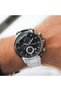 Ch002593 Men's Wristwatch with Steel Strap - 4