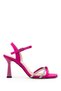 Women's Vegan Heeled Shoes 828 8152 Bn Sndlt Y23
