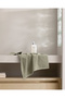 Neo 100% Cotton Face Towel - Khaki - 50X70 cm - 2