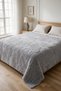 Wellsoft Soft Self-Patterned Embossed Double Blanket Bed Sofa Cover - 2