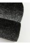 Beanies - Black - Patterned - 2