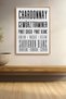 White Wine Varieties Typography Framed Painting Bar Kitchen Poster Wall Decor Kok33