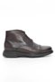Genuine Leather Comfort Sole Brown Men's Boots - Flex208706