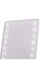 مرآة مكياج مع أضواء LED متعددة الألوان 22 × 16 سم - 5