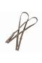 Zara Model Gift Series Leather Bag Strap (Pair) - Beige