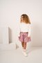 Baby Girl & Kids Leather Jacket Shorts Skirt 3-Piece Set - 7