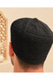 Men's Prayer Skullcap Molded Skullcap for Hajj, Umrah and Daily Use - 2