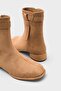 Emiline Round Toe Short Heeled Zippered Women's Boots - 2
