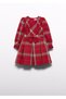 Abel&Lula Girl's Red Plaid Dress - 3