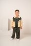 Baby Boy & Child Plush Gabardine Jacket Sweat Pants 3-Piece Set - 5