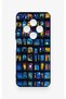Redmi 14C Compatible Night City Stories Patterned Silicone Case - 2