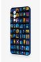 Poco F5 Pro Compatible Night City Stories Patterned Silicone Case - 4