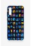 Samsung A70 Compatible Night City Stories Patterned Silicone Case - 2