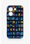 Poco X8 Pro Compatible Night City Stories Patterned Silicone Case - 2