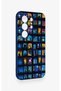 Tecno Camon 50 4g Compatible Night City Stories Patterned Silicone Case - 3
