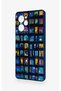 Poco X5 Pro Compatible Night City Stories Patterned Silicone Case - 4