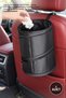 1 Piece Foldable Car Trash Bag – Practical Design That Can Be Hanged Behind the Seat and Behind the Headrest, Durable Textile Material, Car Trash Bag