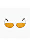 J502 C4 Orange Glass Sunglasses - 2