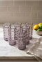 Set of 6 Acrylic Soft Drink Glasses 600 ml - 4