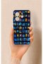 حافظة سيليكون متوافقة مع هاتف Redmi Note 14 4G بنمط قصص المدينة الليلية