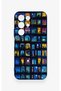 Realme C85 5g Compatible Night City Stories Patterned Silicone Case - 2
