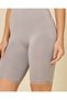 Women Grey and Navy Viscose Knit Shorts, 2 Pack - 5