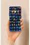 حافظة سيليكون متوافقة مع هاتف Realme 11 Pro بنمط Night City Stories