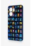 Oppo Reno 13F Compatible Night City Stories Patterned Silicone Case - 4