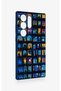 Samsung S24 Ultra Compatible Night City Stories Patterned Silicone Case - 3