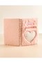 Pink Heart Stationery Set - 5