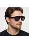 Damla Unisex Sunglasses Mod679 Black