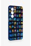 Oppo A5 5g Compatible Night City Stories Patterned Silicone Case - 3