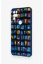 Omix X300 Compatible Night City Stories Patterned Silicone Case - 4