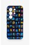 Tecno Camon 50 4g Compatible Night City Stories Patterned Silicone Case - 2