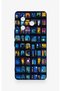 Tecno Camon 30 Pro 5g Compatible Night City Stories Patterned Silicone Case - 2