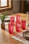 Set of 6 Acrylic Soft Drink Glasses 600 ml - 4
