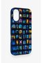 iPhone 16 Compatible Night City Stories Patterned Silicone Case - 3