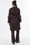 Stone Detailed Tunic Brown 81026 - 5