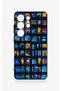 Samsung S26 Ultra Compatible Night City Stories Patterned Silicone Case - 2