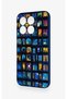 Mi 15t Pro Compatible Night City Stories Patterned Silicone Case - 4