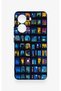 Poco X7 Pro Compatible Night City Stories Patterned Silicone Case - 2