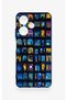 Infinix Hot 30I Compatible Night City Stories Patterned Silicone Case - 2