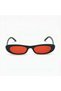 SLIM RECTANGULAR WOMEN'S SUN VISOR MOD691 C101 - 2