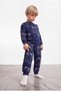 Boys' 2-Piece Tracksuit Set Printed Sweatshirt Sweatpants - 3