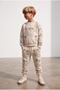 Boys' 2-Piece Tracksuit Set Printed Sweatshirt Sweatpants - 5