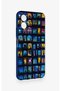 Omix X5 Compatible Night City Stories Patterned Silicone Case - 3