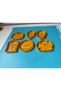 Halloween Ghosty Pumpkin Cookie Molds Set of 6 - 4