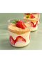 10 Pieces 300 Cc Magnolia Dessert and Salad Presentation Bowl with Lid - 2
