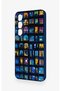 Samsung S25 Compatible Night City Stories Patterned Silicone Case - 4